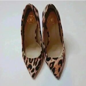 Missguided Leopard Print Heels